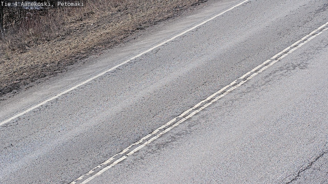 Kelikamerat Kuva Tie 4 Äänekoski. Petomäki, Äänekoski, Keski-Suomi