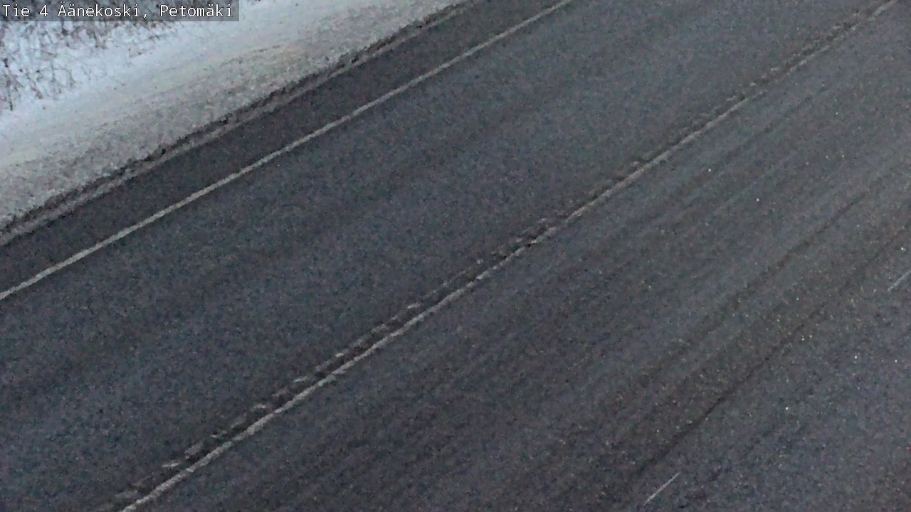 Weather Camera Image Road 4 Äänekoski. PetomäkiPetomäki, Äänekoski, Keski-Suomi