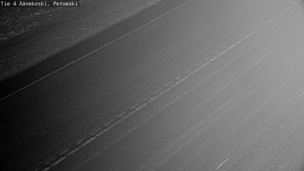 Weather Camera Image Road 4 Äänekoski. PetomäkiPetomäki, Äänekoski, Keski-Suomi