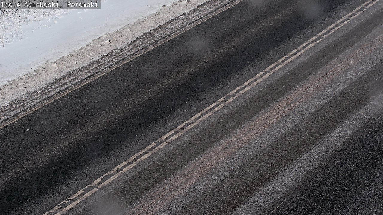 Kelikamerat Kuva Tie 4 Äänekoski. Petomäki, Äänekoski, Keski-Suomi
