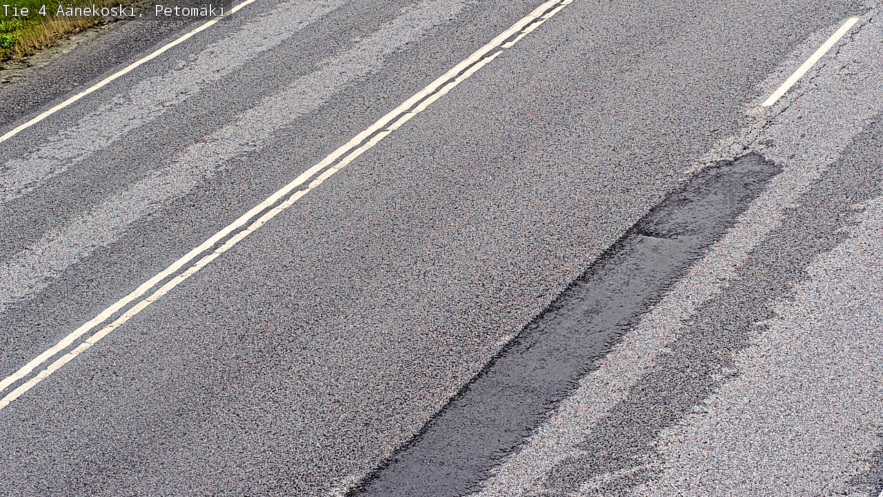 Kelikamerat Kuva Tie 4 Äänekoski. Petomäki, Äänekoski, Keski-Suomi