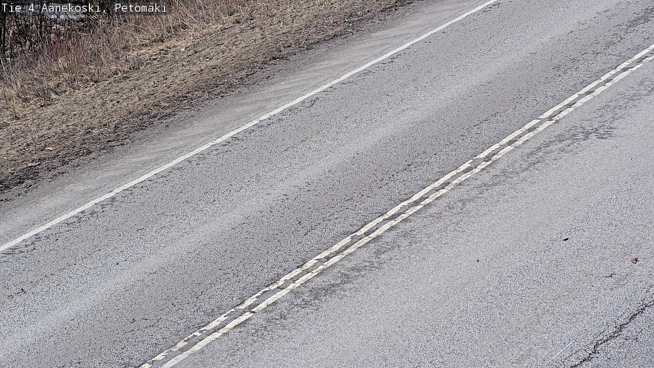 Kelikamerat Kuva Tie 4 Äänekoski. Petomäki, Äänekoski, Keski-Suomi