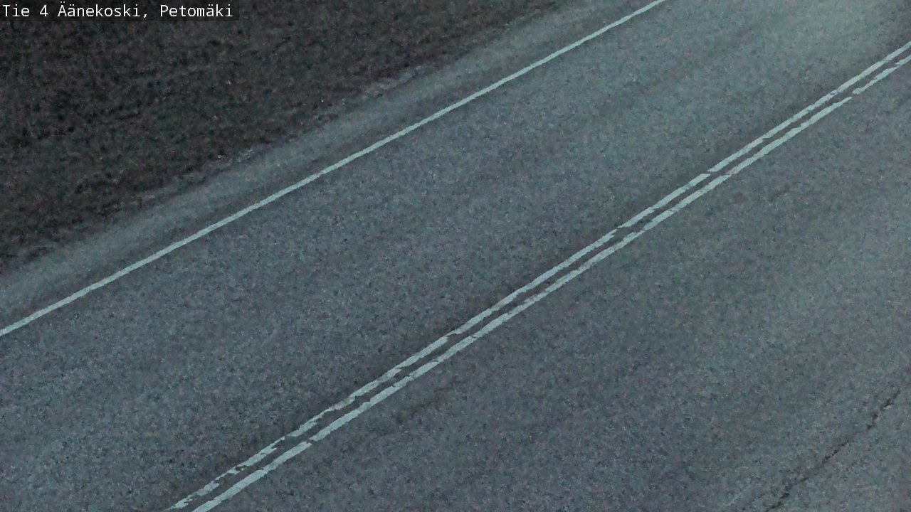 Weather Camera Image Väg 4 Äänekoski. PetomäkiPetomäki, Äänekoski, Keski-Suomi