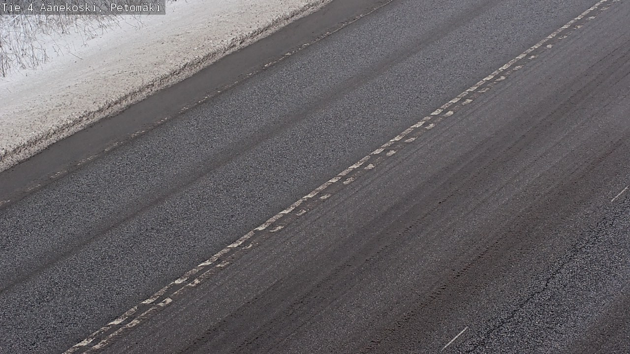 Kelikamerat Kuva Tie 4 Äänekoski. Petomäki, Äänekoski, Keski-Suomi