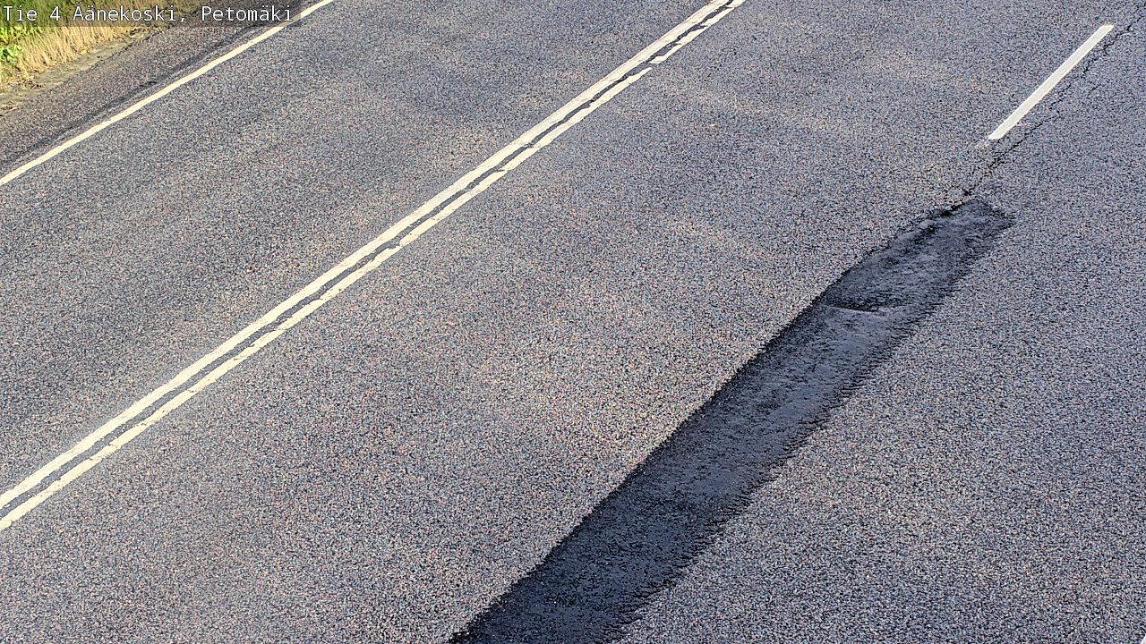 Kelikamerat Kuva Tie 4 Äänekoski. Petomäki, Äänekoski, Keski-Suomi