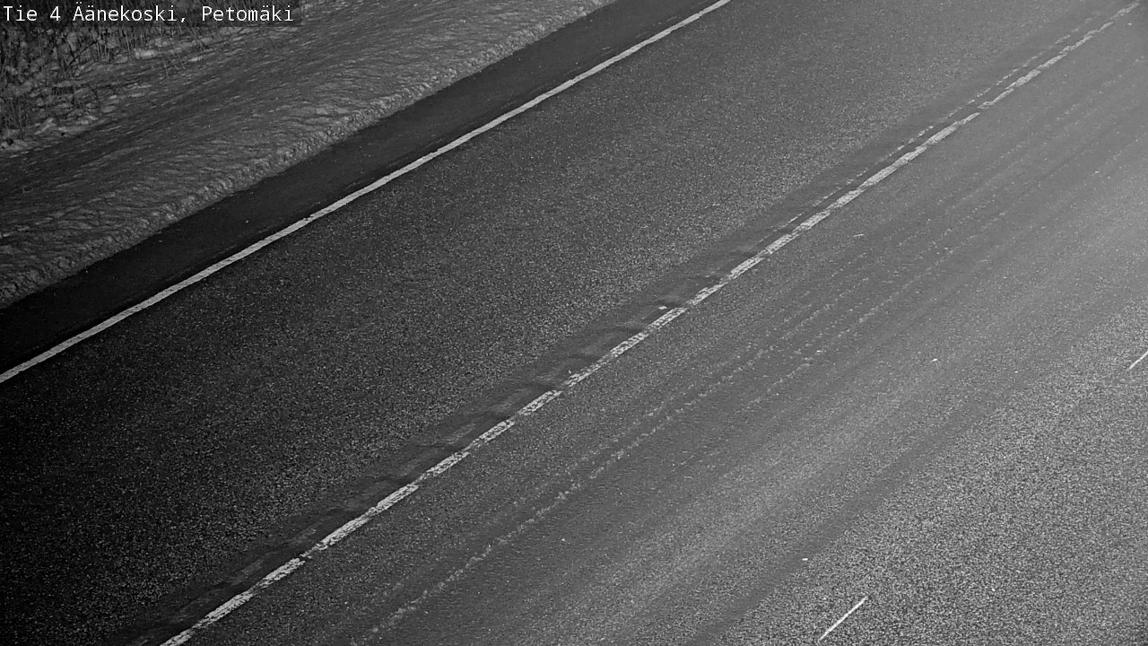 Weather Camera Image Road 4 Äänekoski. PetomäkiPetomäki, Äänekoski, Keski-Suomi