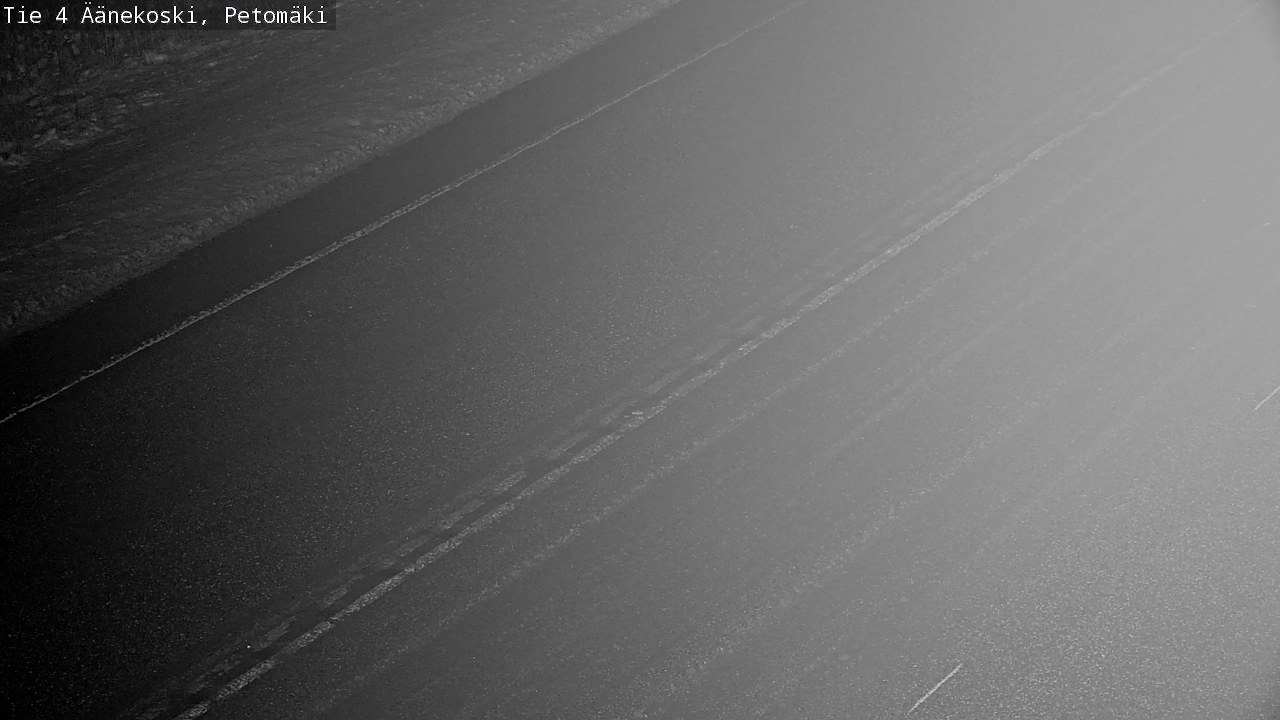 Weather Camera Image Road 4 Äänekoski. PetomäkiPetomäki, Äänekoski, Keski-Suomi