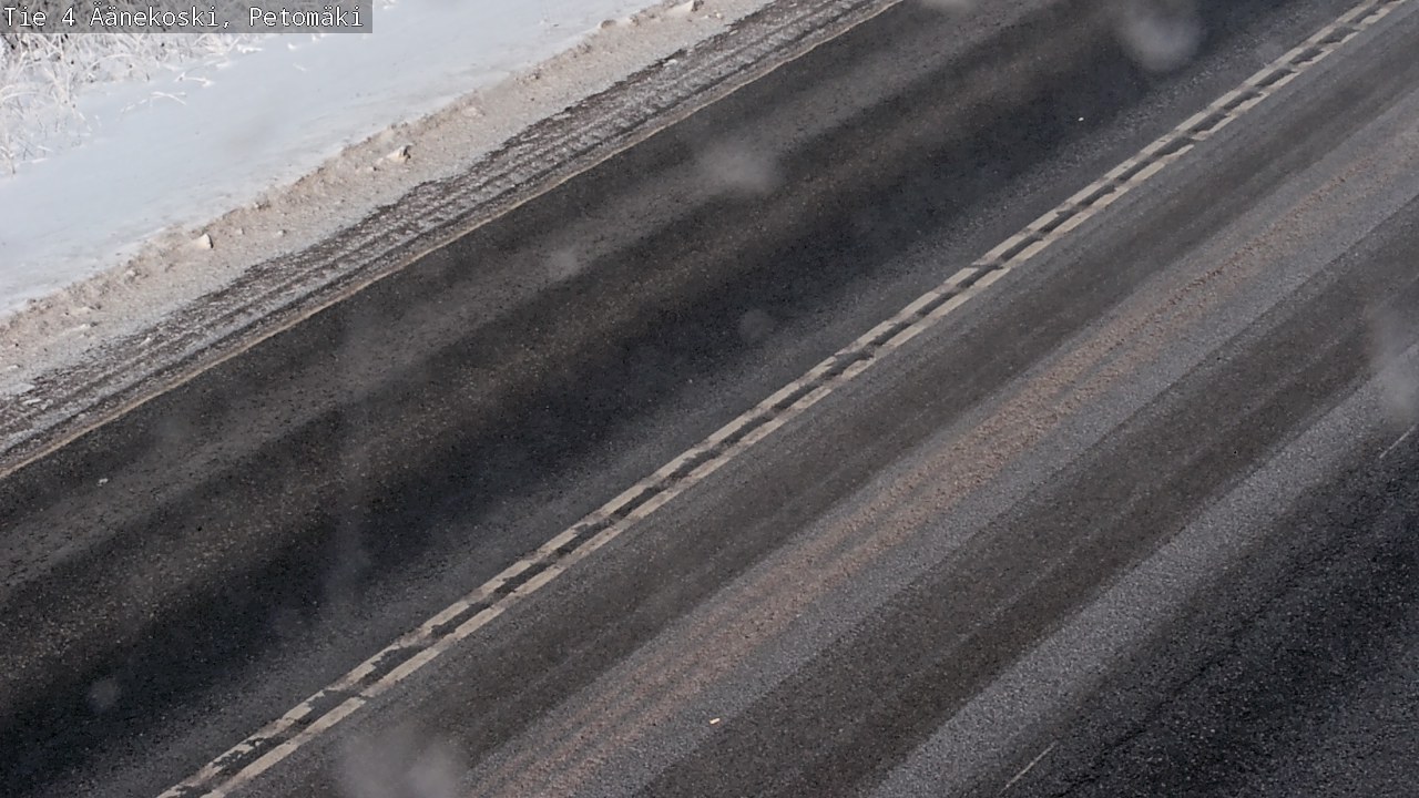Weather Camera Image Road 4 Äänekoski. PetomäkiPetomäki, Äänekoski, Keski-Suomi
