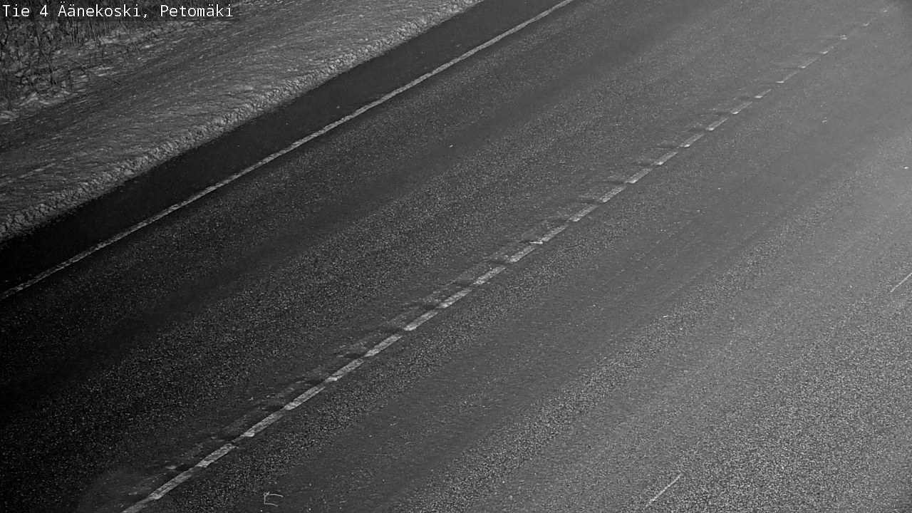 Weather Camera Image Road 4 Äänekoski. PetomäkiPetomäki, Äänekoski, Keski-Suomi