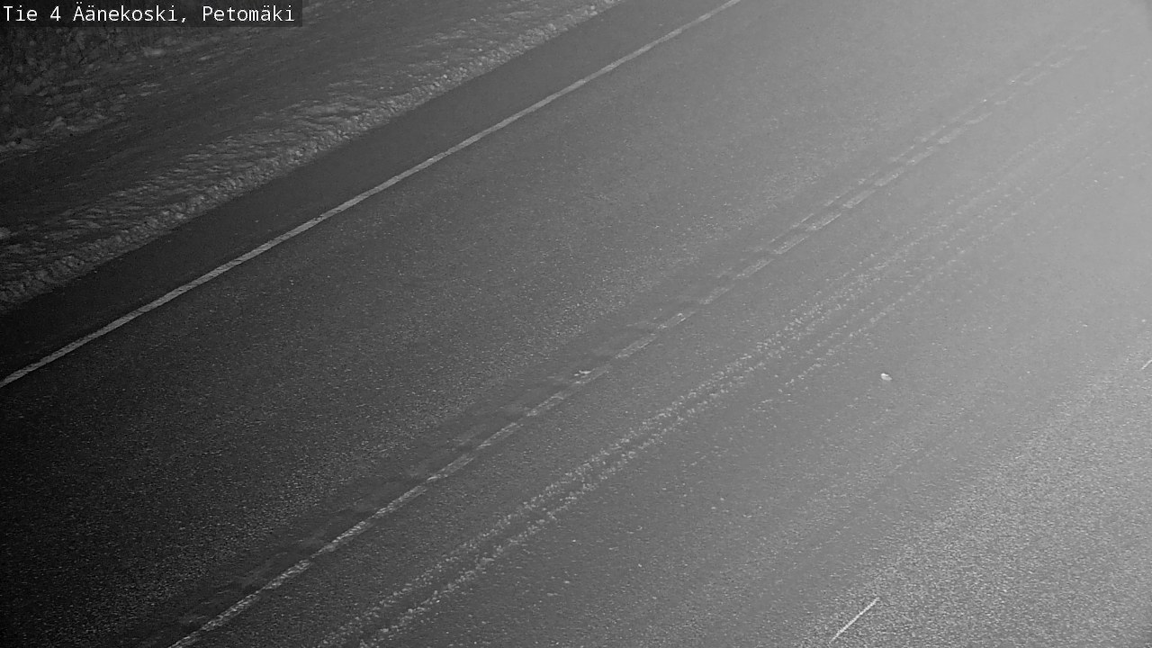 Weather Camera Image Road 4 Äänekoski. PetomäkiPetomäki, Äänekoski, Keski-Suomi