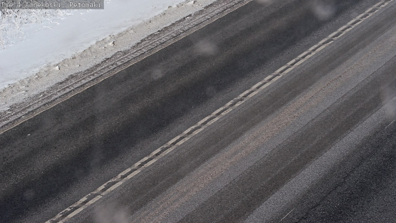Weather Camera Image Road 4 Äänekoski. PetomäkiPetomäki, Äänekoski, Keski-Suomi