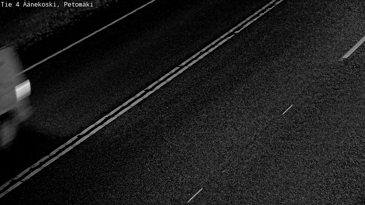 Kelikamerat Kuva Tie 4 Äänekoski. Petomäki, Äänekoski, Keski-Suomi