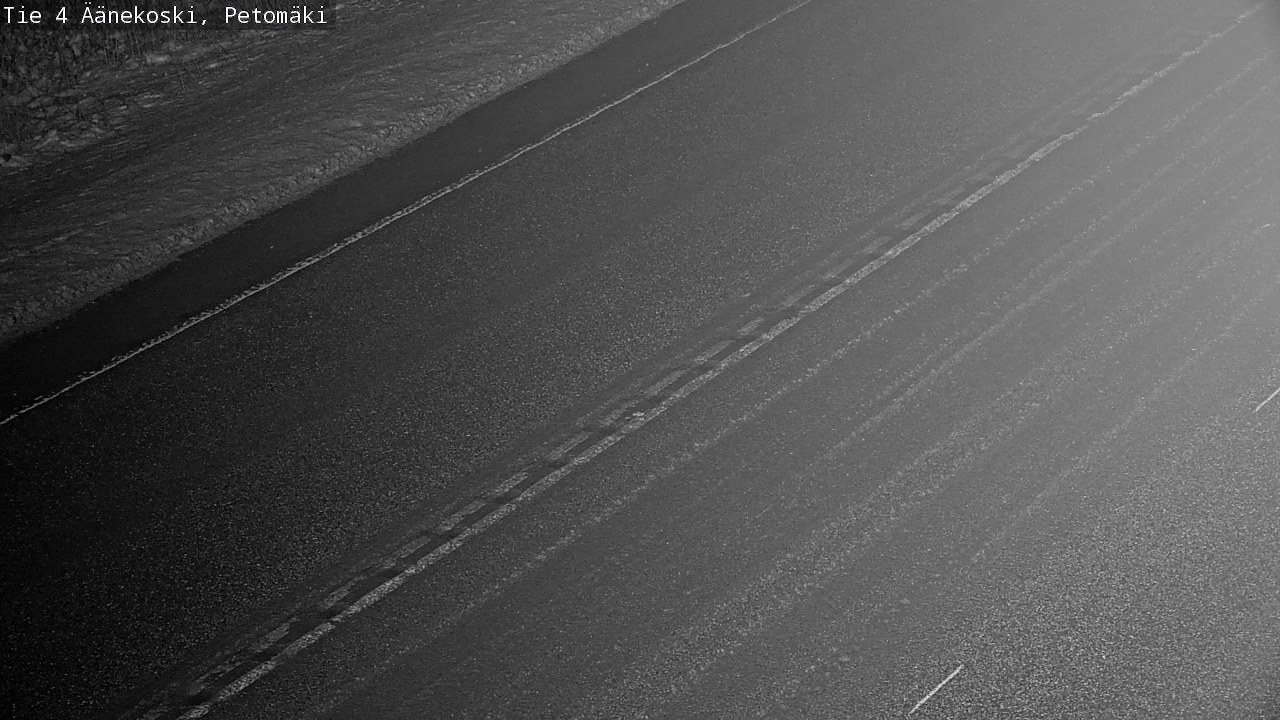 Weather Camera Image Road 4 Äänekoski. PetomäkiPetomäki, Äänekoski, Keski-Suomi