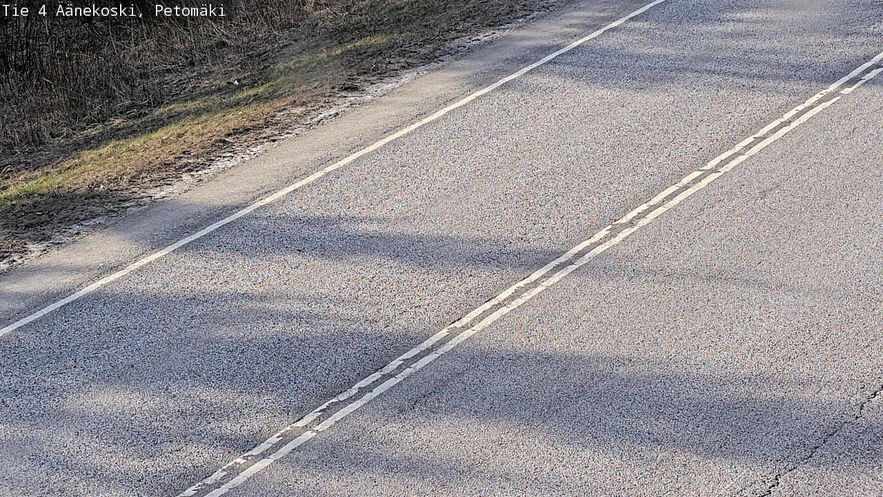 Weather Camera Image Väg 4 Äänekoski. PetomäkiPetomäki, Äänekoski, Keski-Suomi