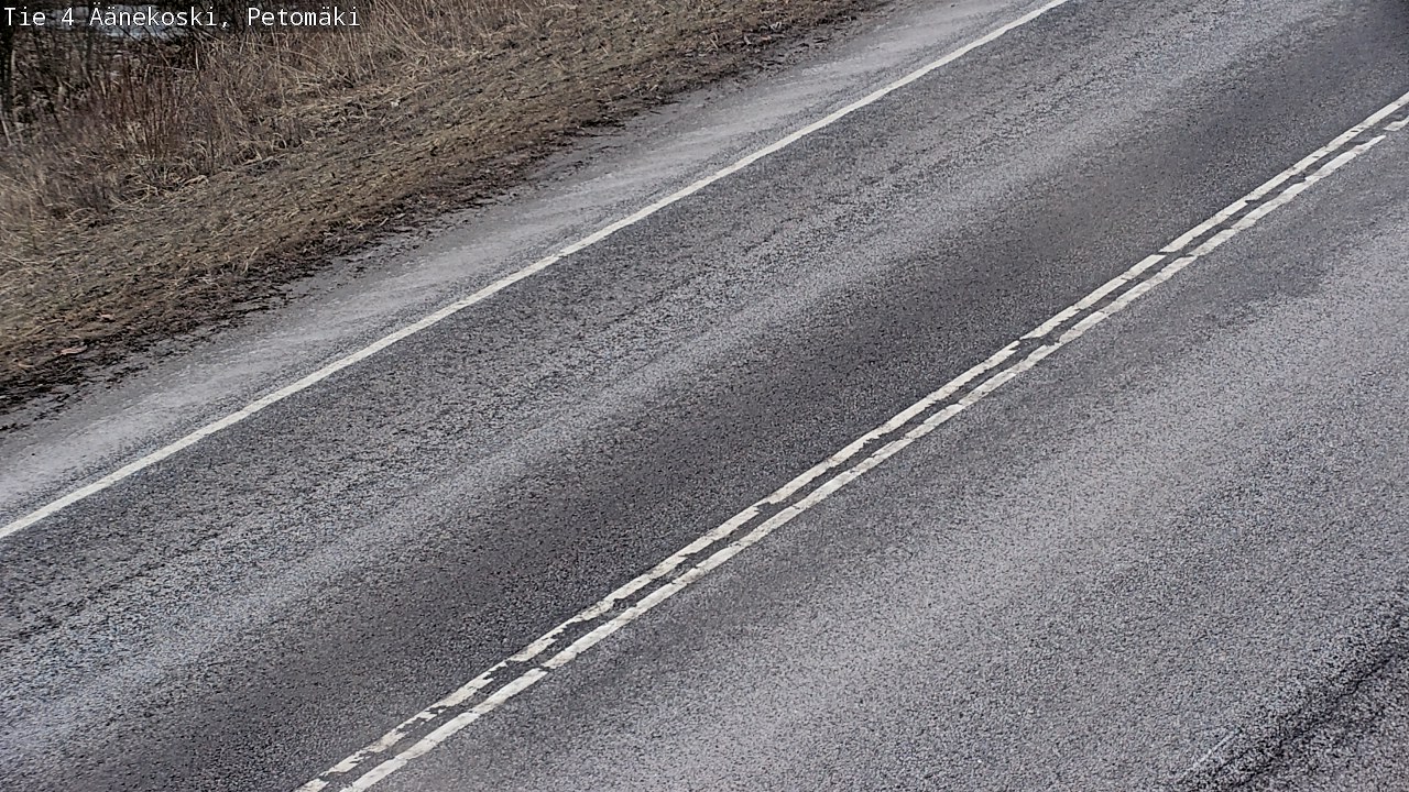 Weather Camera Image Väg 4 Äänekoski. PetomäkiPetomäki, Äänekoski, Keski-Suomi