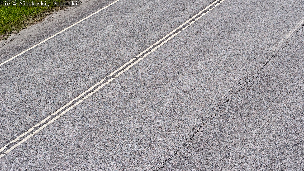 Kelikamerat Kuva Tie 4 Äänekoski. Petomäki, Äänekoski, Keski-Suomi