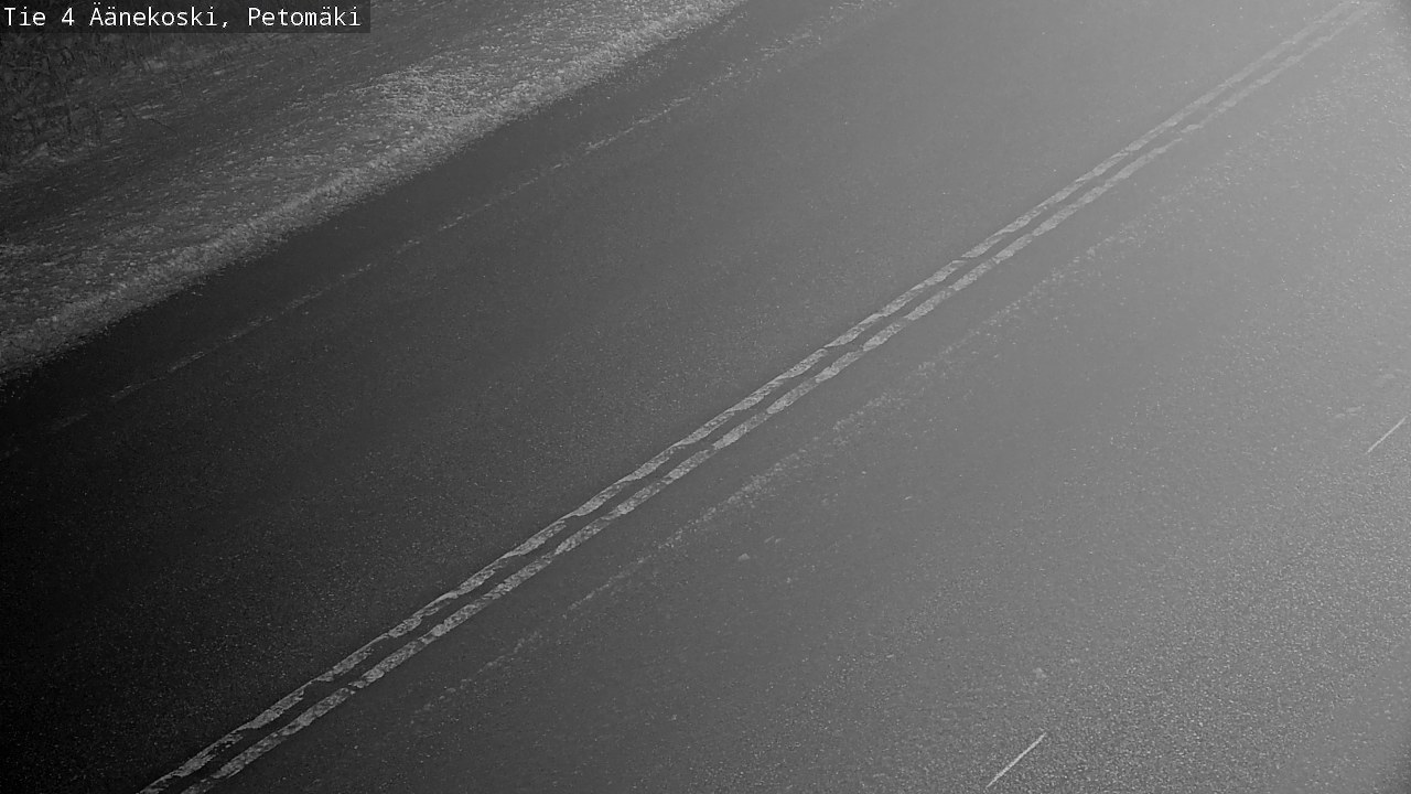 Kelikamerat Kuva Tie 4 Äänekoski. Petomäki, Äänekoski, Keski-Suomi