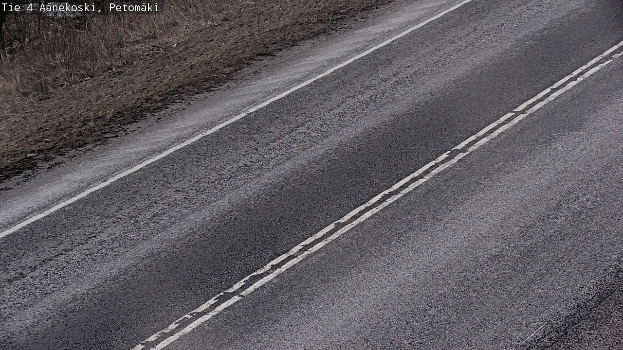Weather Camera Image Väg 4 Äänekoski. PetomäkiPetomäki, Äänekoski, Keski-Suomi