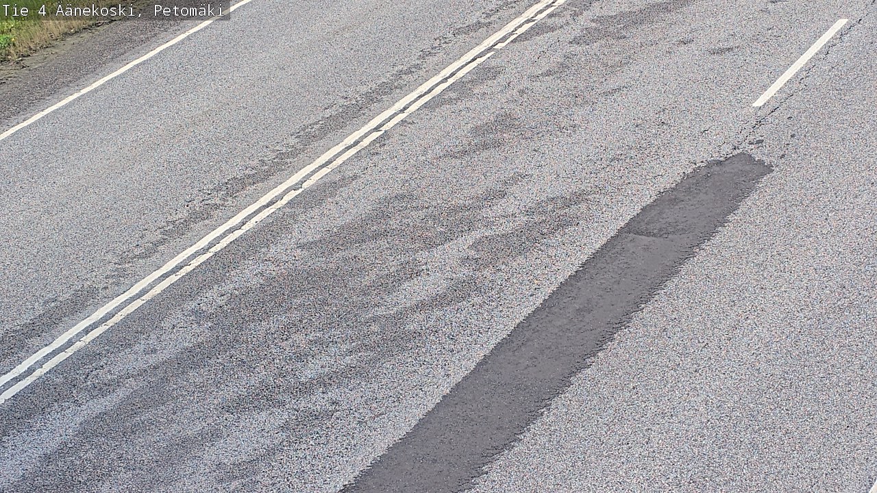 Kelikamerat Kuva Tie 4 Äänekoski. Petomäki, Äänekoski, Keski-Suomi
