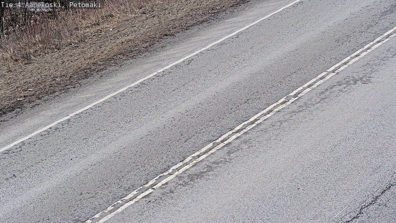 Kelikamerat Kuva Tie 4 Äänekoski. Petomäki, Äänekoski, Keski-Suomi