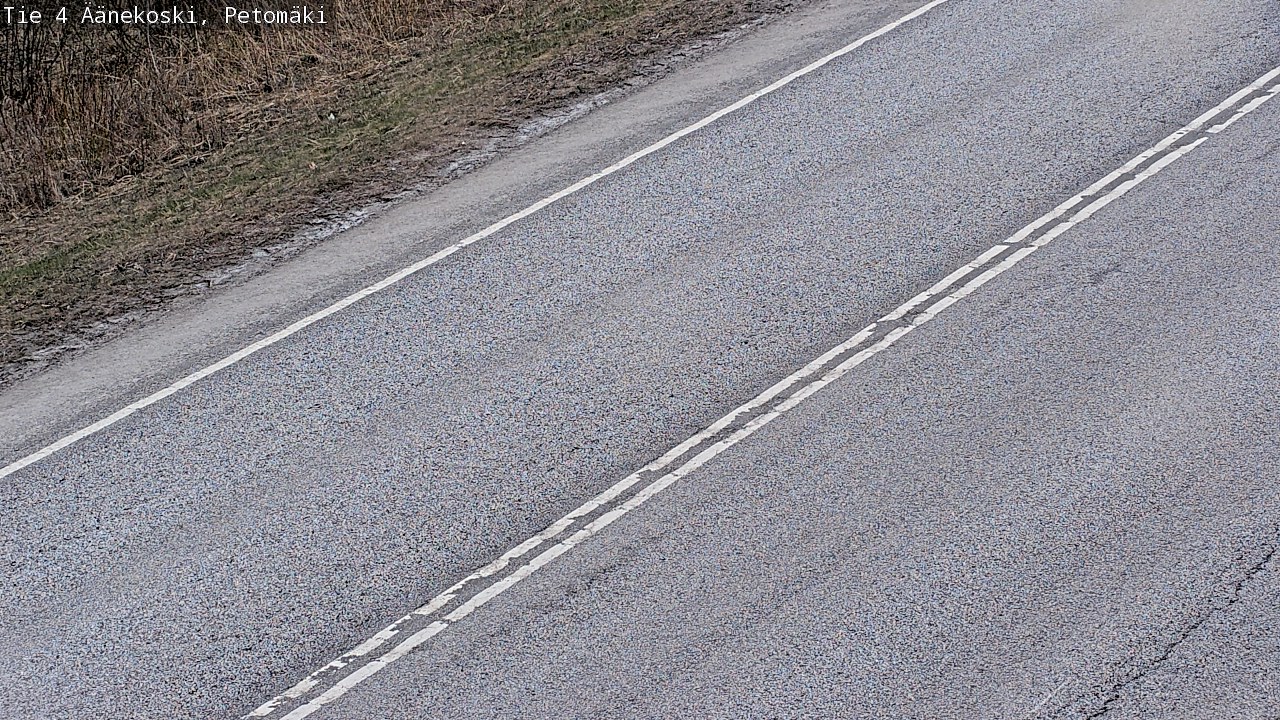 Weather Camera Image Väg 4 Äänekoski. PetomäkiPetomäki, Äänekoski, Keski-Suomi
