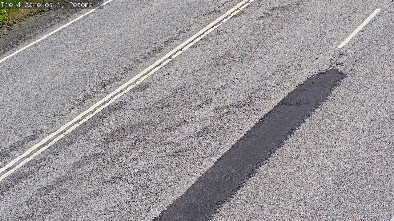 Kelikamerat Kuva Tie 4 Äänekoski. Petomäki, Äänekoski, Keski-Suomi