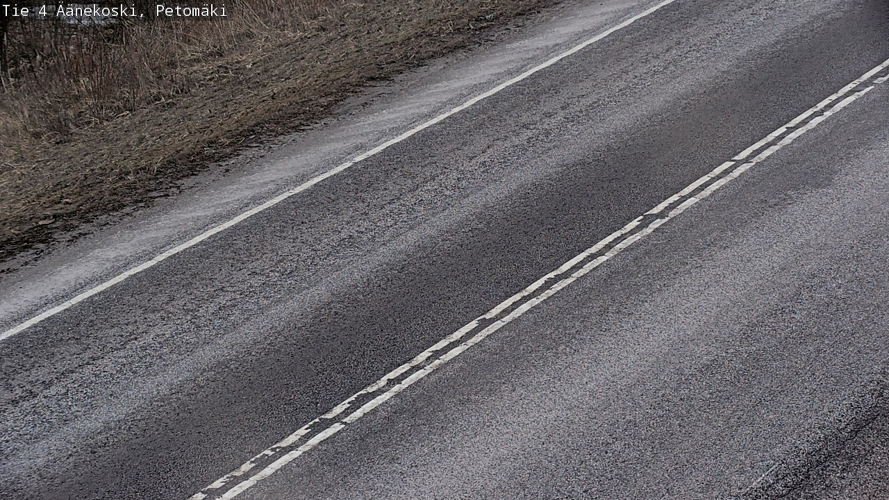 Weather Camera Image Väg 4 Äänekoski. PetomäkiPetomäki, Äänekoski, Keski-Suomi