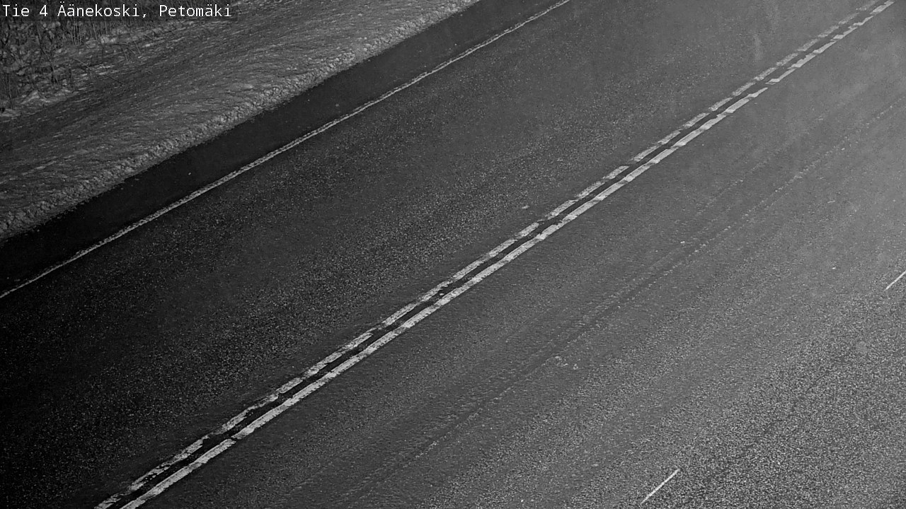 Weather Camera Image Road 4 Äänekoski. PetomäkiPetomäki, Äänekoski, Keski-Suomi