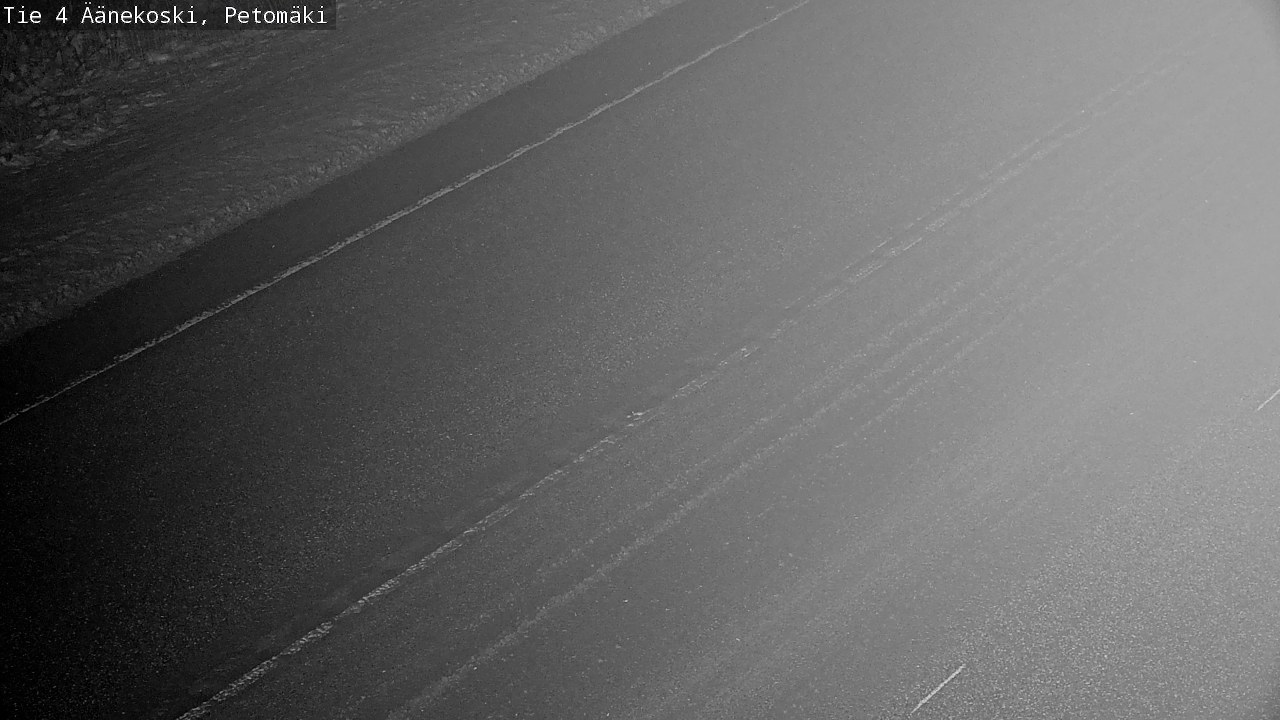 Weather Camera Image Road 4 Äänekoski. PetomäkiPetomäki, Äänekoski, Keski-Suomi