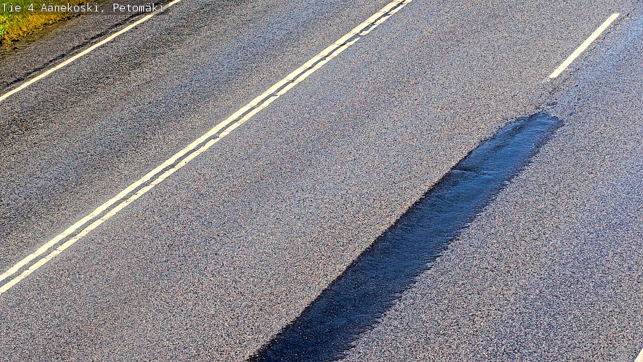 Kelikamerat Kuva Tie 4 Äänekoski. Petomäki, Äänekoski, Keski-Suomi