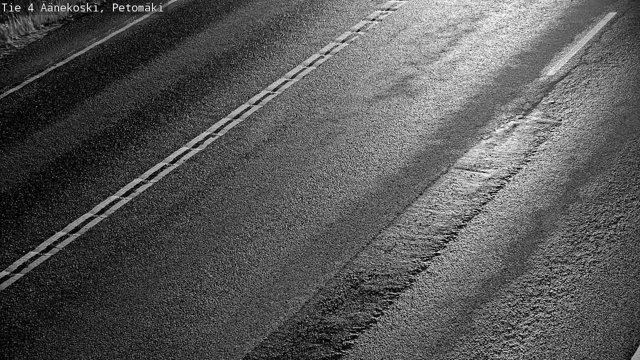 Kelikamerat Kuva Tie 4 Äänekoski. Petomäki, Äänekoski, Keski-Suomi