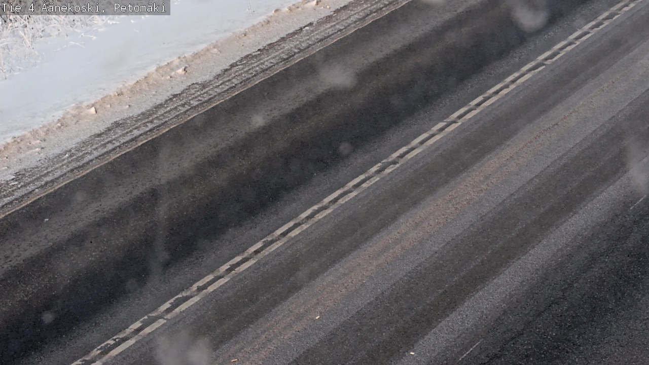 Weather Camera Image Road 4 Äänekoski. PetomäkiPetomäki, Äänekoski, Keski-Suomi