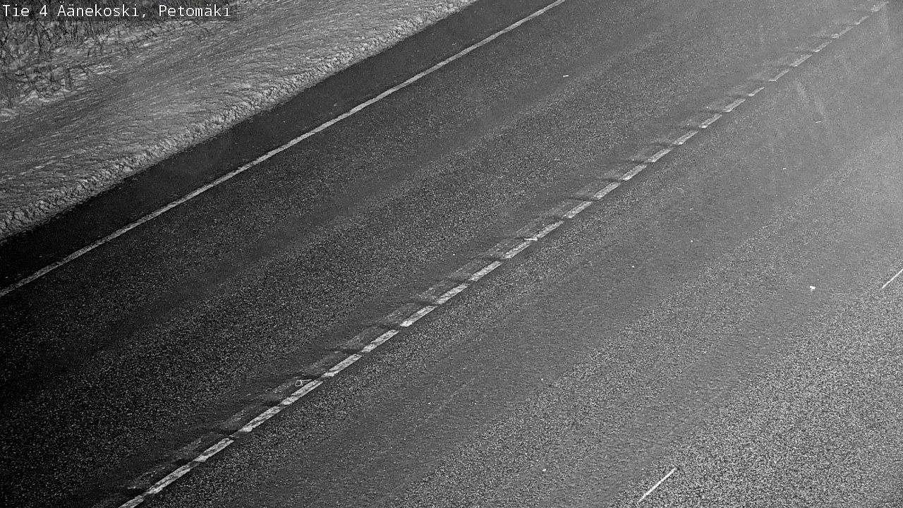 Weather Camera Image Road 4 Äänekoski. PetomäkiPetomäki, Äänekoski, Keski-Suomi