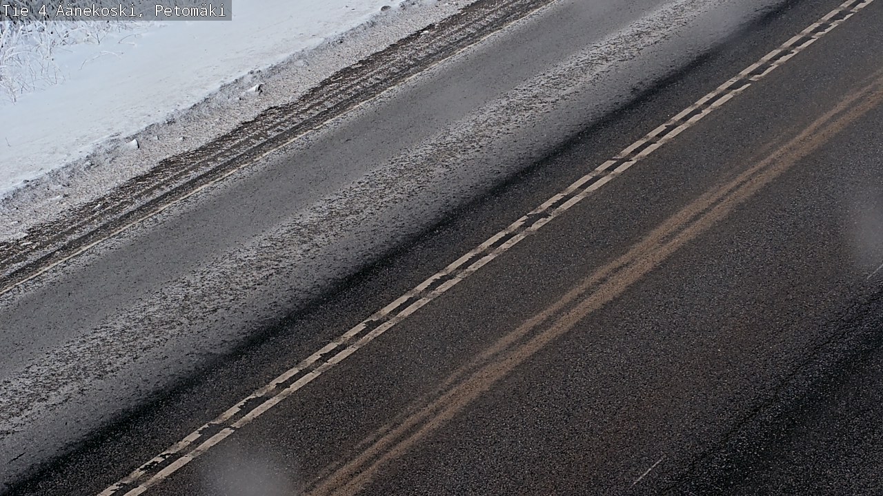 Weather Camera Image Road 4 Äänekoski. PetomäkiPetomäki, Äänekoski, Keski-Suomi