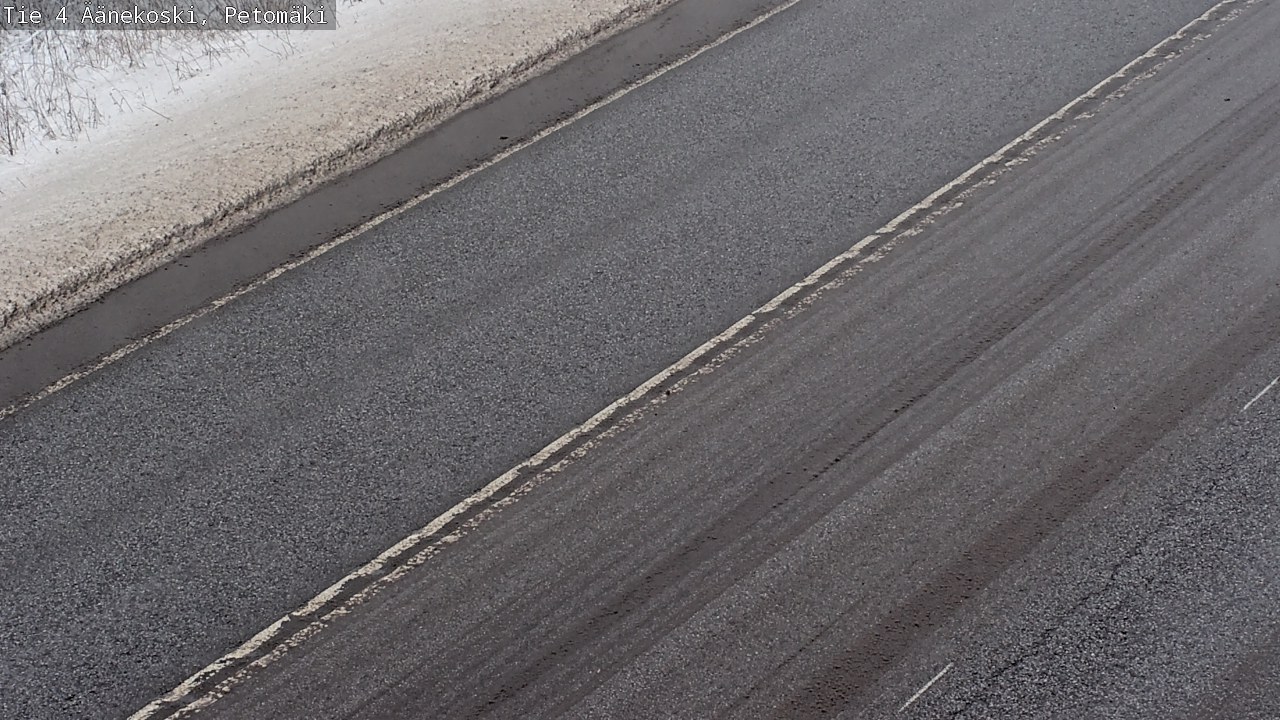 Kelikamerat Kuva Tie 4 Äänekoski. Petomäki, Äänekoski, Keski-Suomi