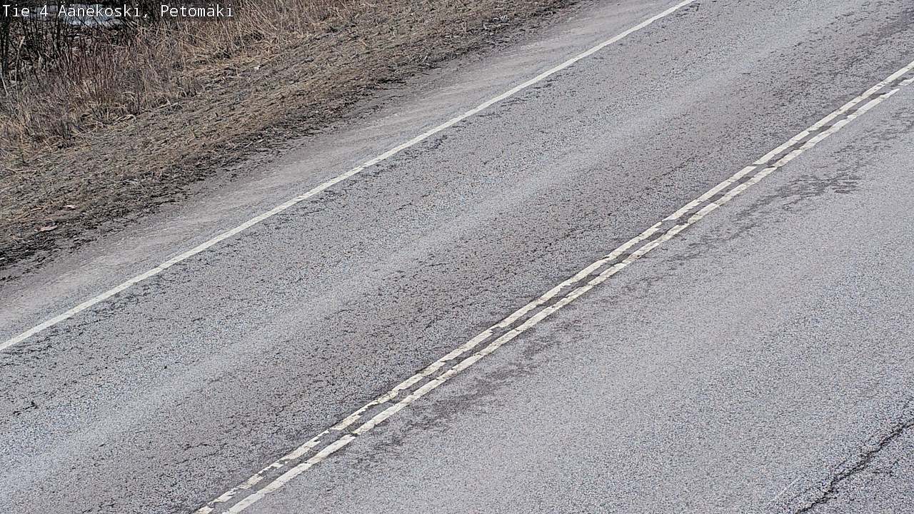 Weather Camera Image Road 4 Äänekoski. PetomäkiPetomäki, Äänekoski, Keski-Suomi