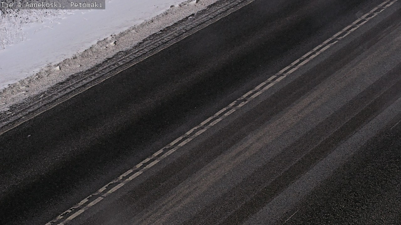 Kelikamerat Kuva Tie 4 Äänekoski. Petomäki, Äänekoski, Keski-Suomi