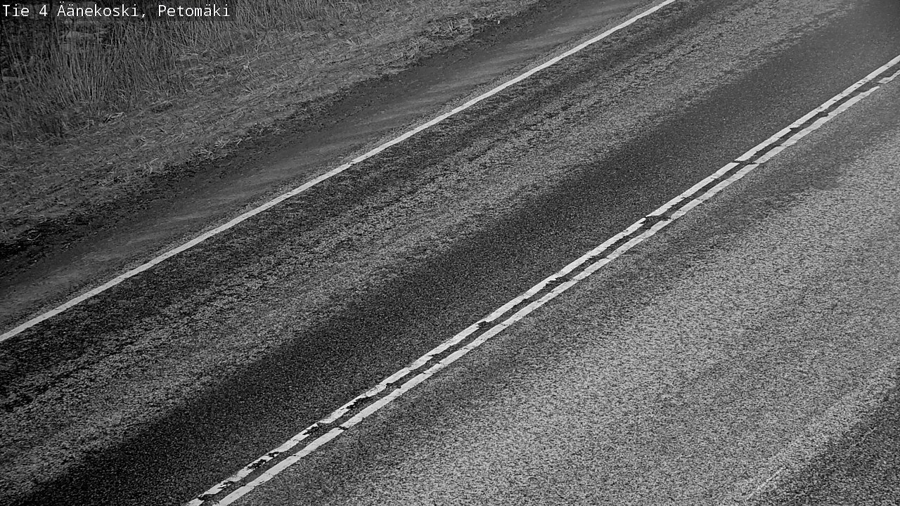 Kelikamerat Kuva Tie 4 Äänekoski. Petomäki, Äänekoski, Keski-Suomi