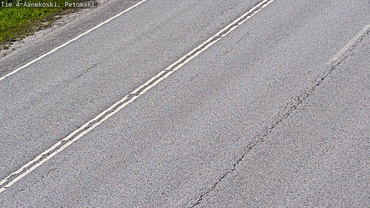 Kelikamerat Kuva Tie 4 Äänekoski. Petomäki, Äänekoski, Keski-Suomi