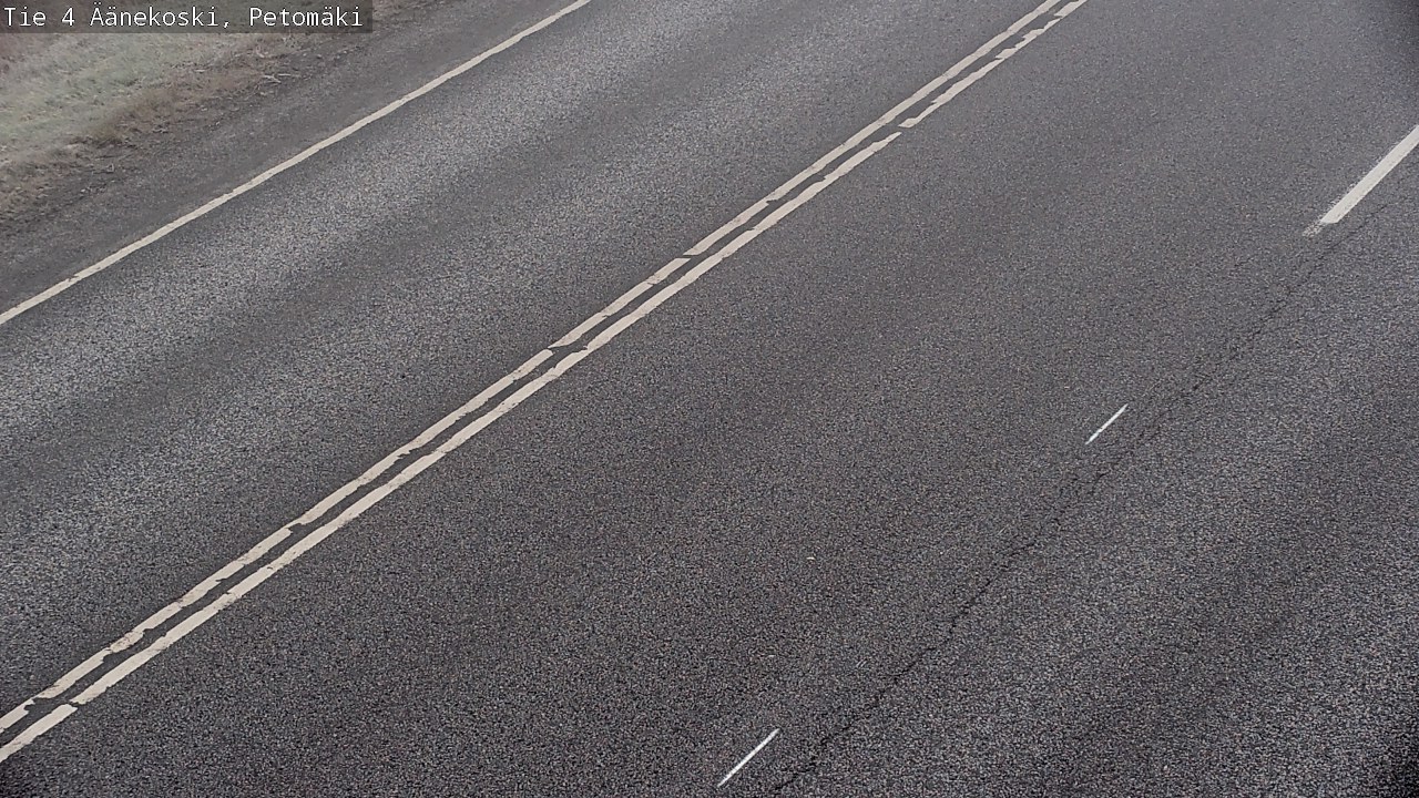 Kelikamerat Kuva Tie 4 Äänekoski. Petomäki, Äänekoski, Keski-Suomi