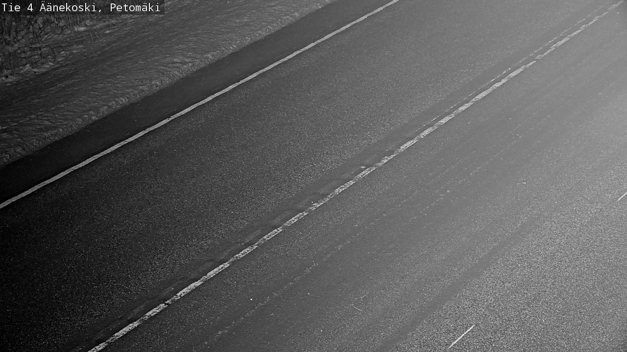 Weather Camera Image Road 4 Äänekoski. PetomäkiPetomäki, Äänekoski, Keski-Suomi