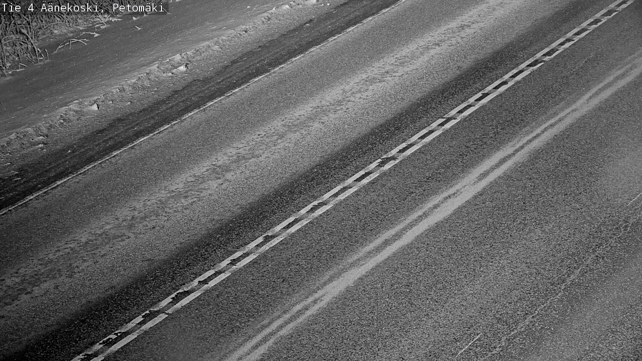 Weather Camera Image Road 4 Äänekoski. PetomäkiPetomäki, Äänekoski, Keski-Suomi