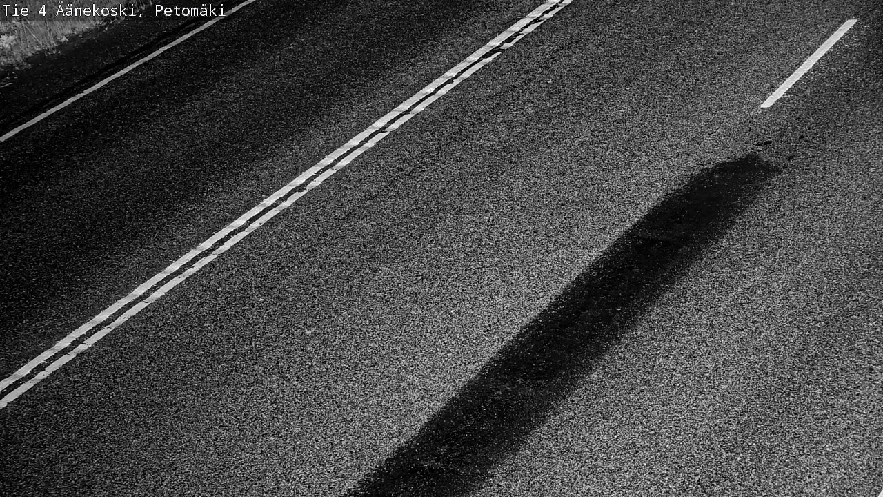 Kelikamerat Kuva Tie 4 Äänekoski. Petomäki, Äänekoski, Keski-Suomi