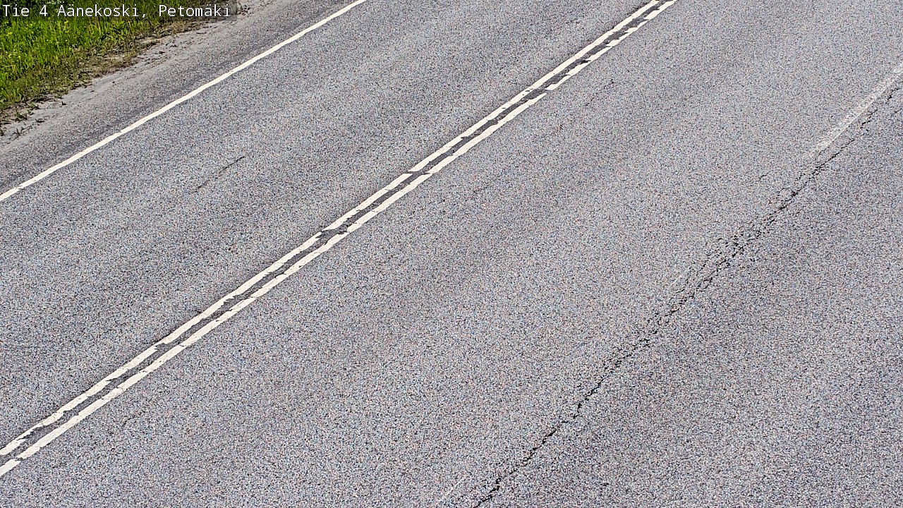 Kelikamerat Kuva Tie 4 Äänekoski. Petomäki, Äänekoski, Keski-Suomi