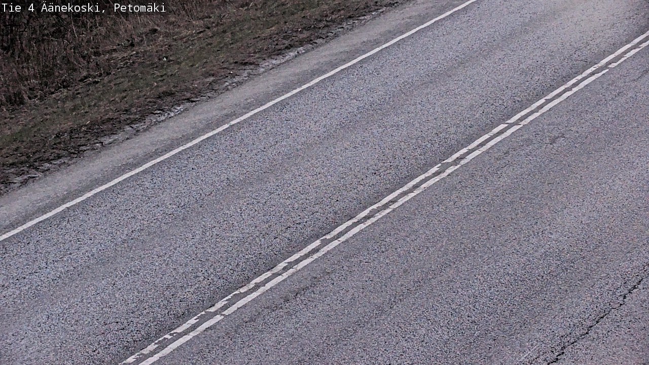 Weather Camera Image Väg 4 Äänekoski. PetomäkiPetomäki, Äänekoski, Keski-Suomi
