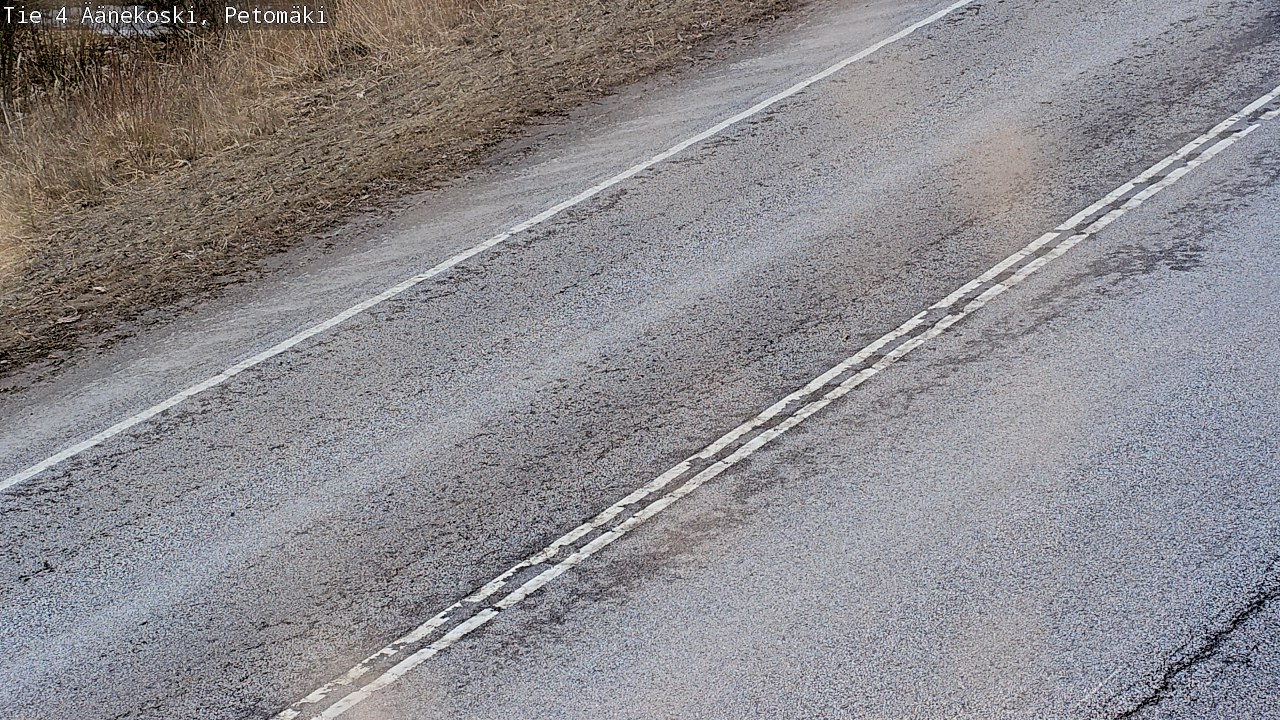 Weather Camera Image Road 4 Äänekoski. PetomäkiPetomäki, Äänekoski, Keski-Suomi