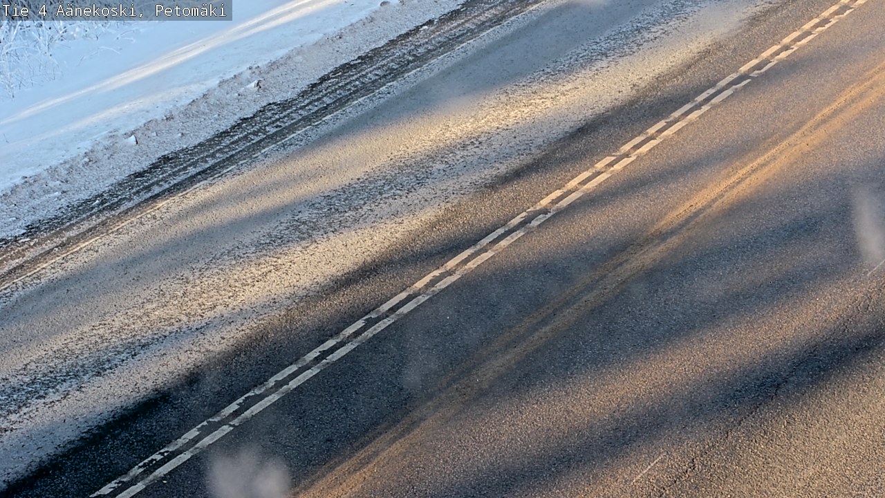 Weather Camera Image Road 4 Äänekoski. PetomäkiPetomäki, Äänekoski, Keski-Suomi