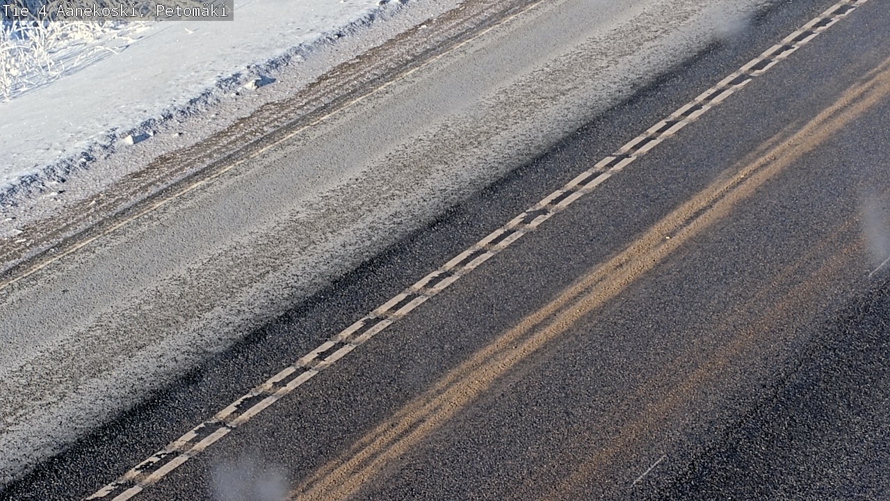 Weather Camera Image Road 4 Äänekoski. PetomäkiPetomäki, Äänekoski, Keski-Suomi