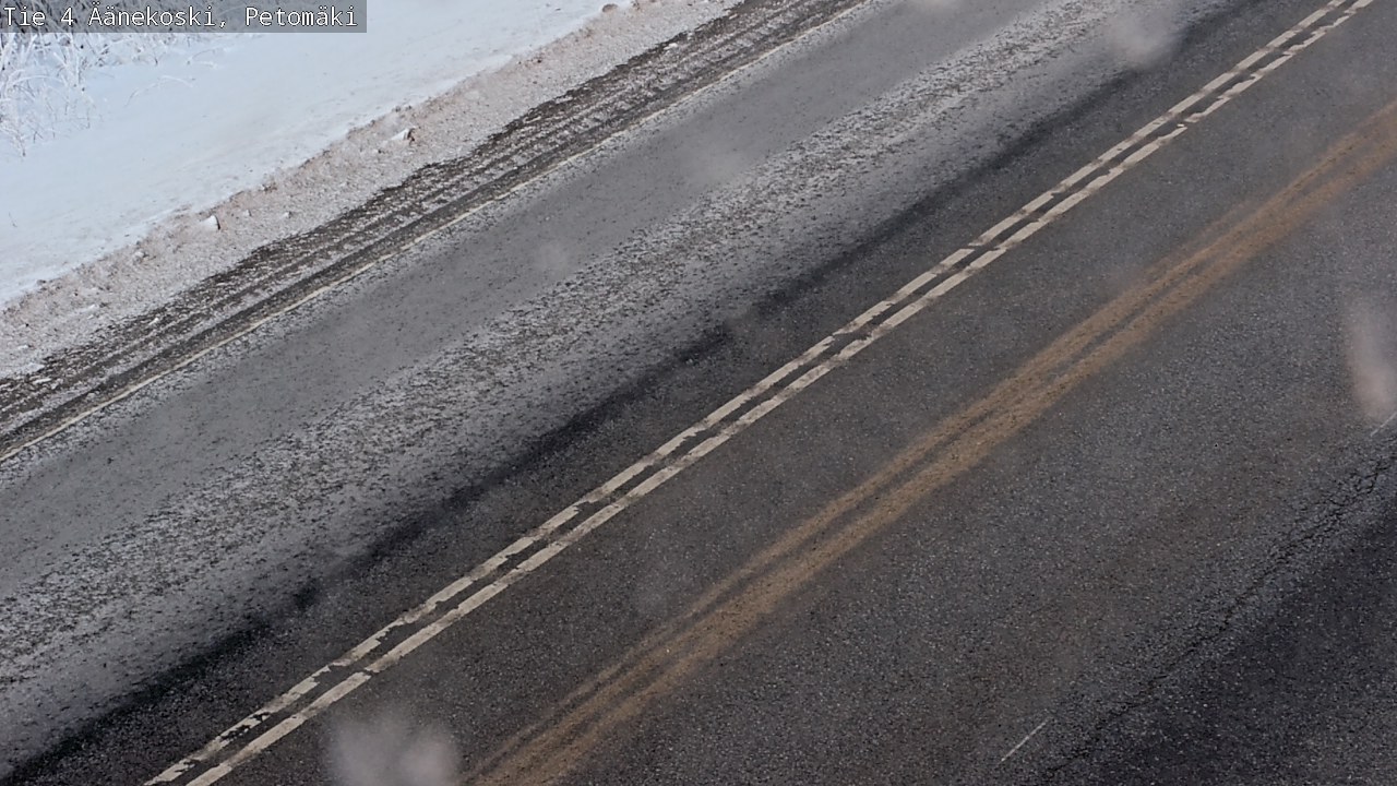 Weather Camera Image Road 4 Äänekoski. PetomäkiPetomäki, Äänekoski, Keski-Suomi