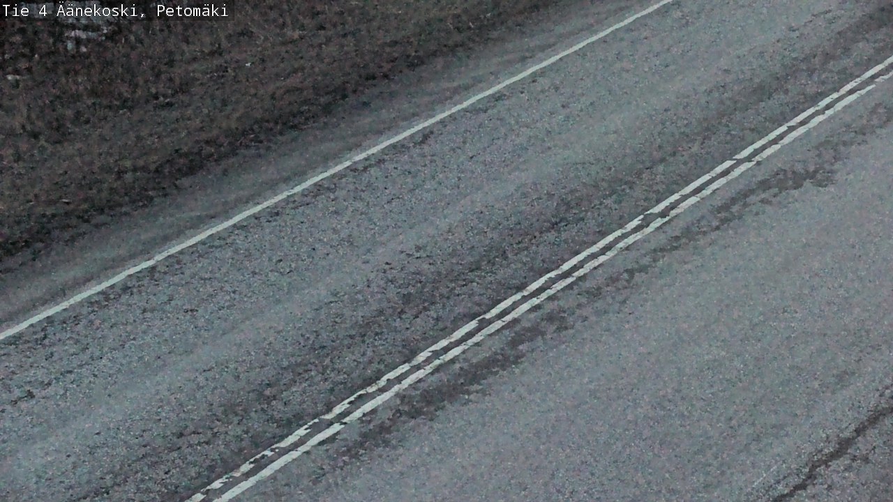 Kelikamerat Kuva Tie 4 Äänekoski. Petomäki, Äänekoski, Keski-Suomi